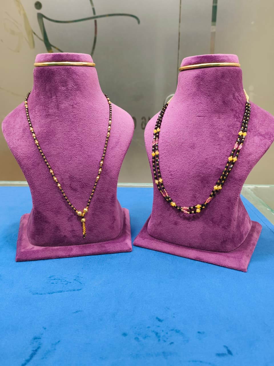 Black beads combo