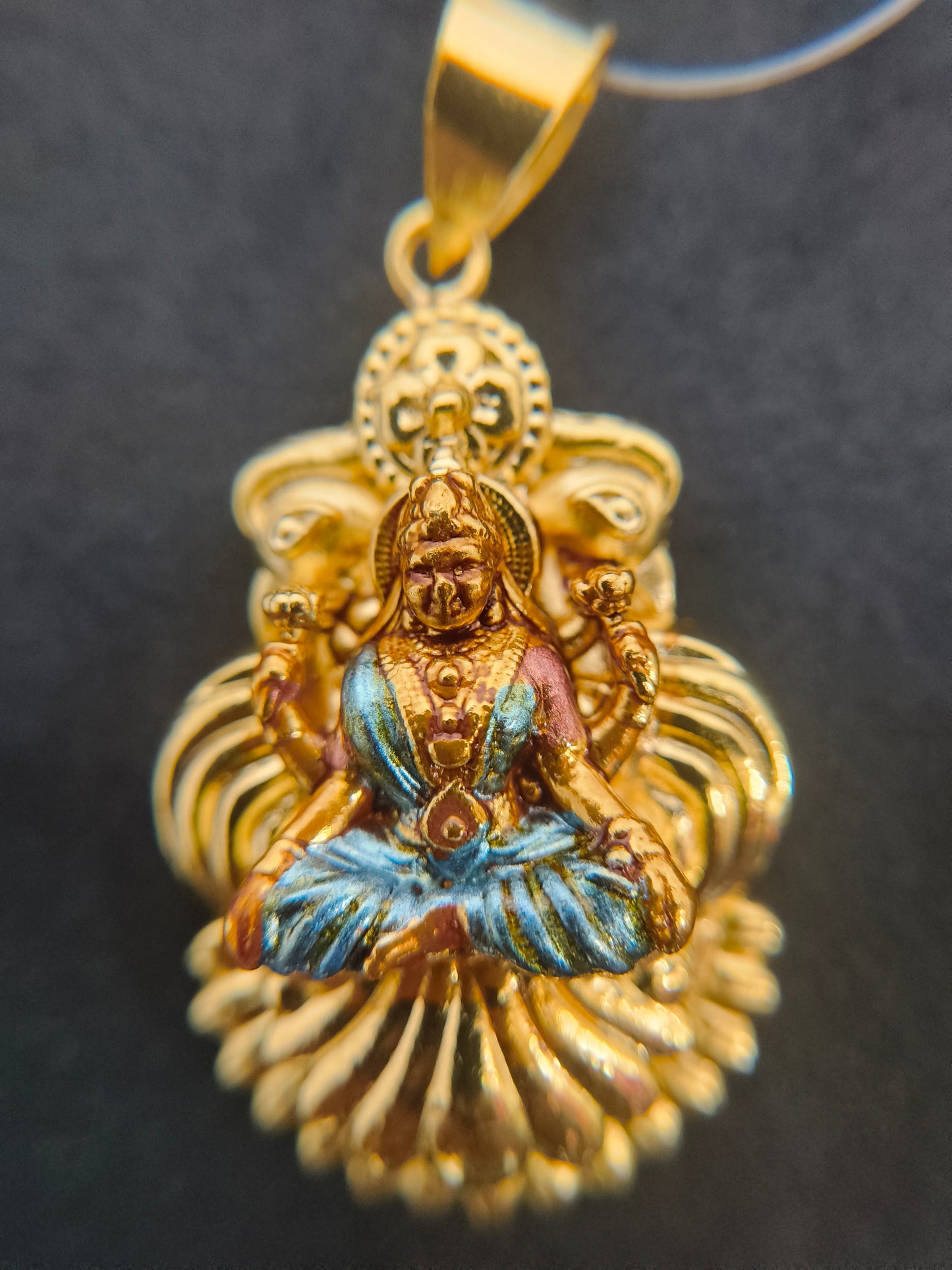 Lakshmi Devi pendant