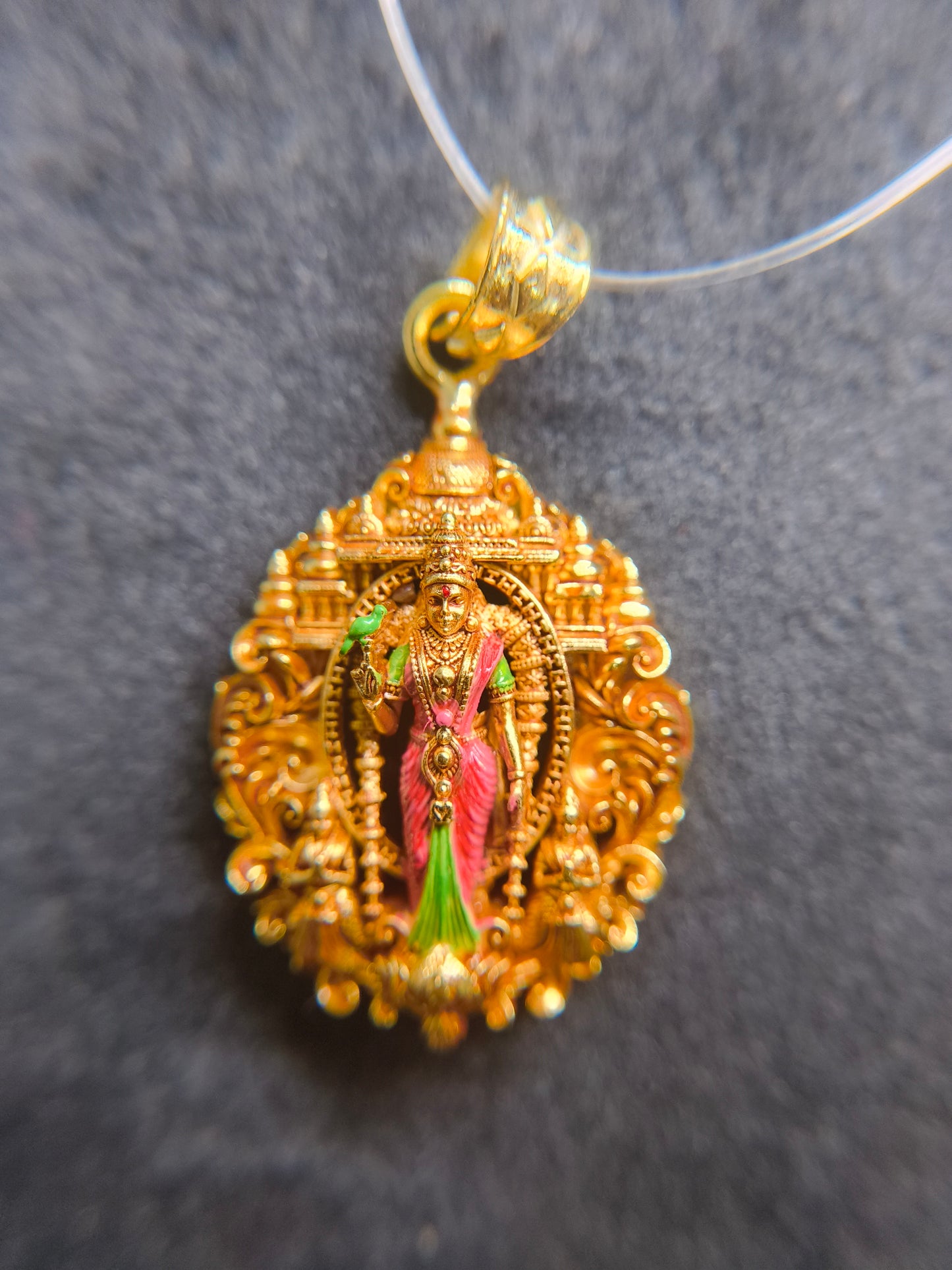 Meenakshi pendant