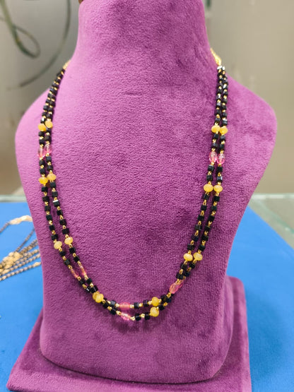 Black beads combo