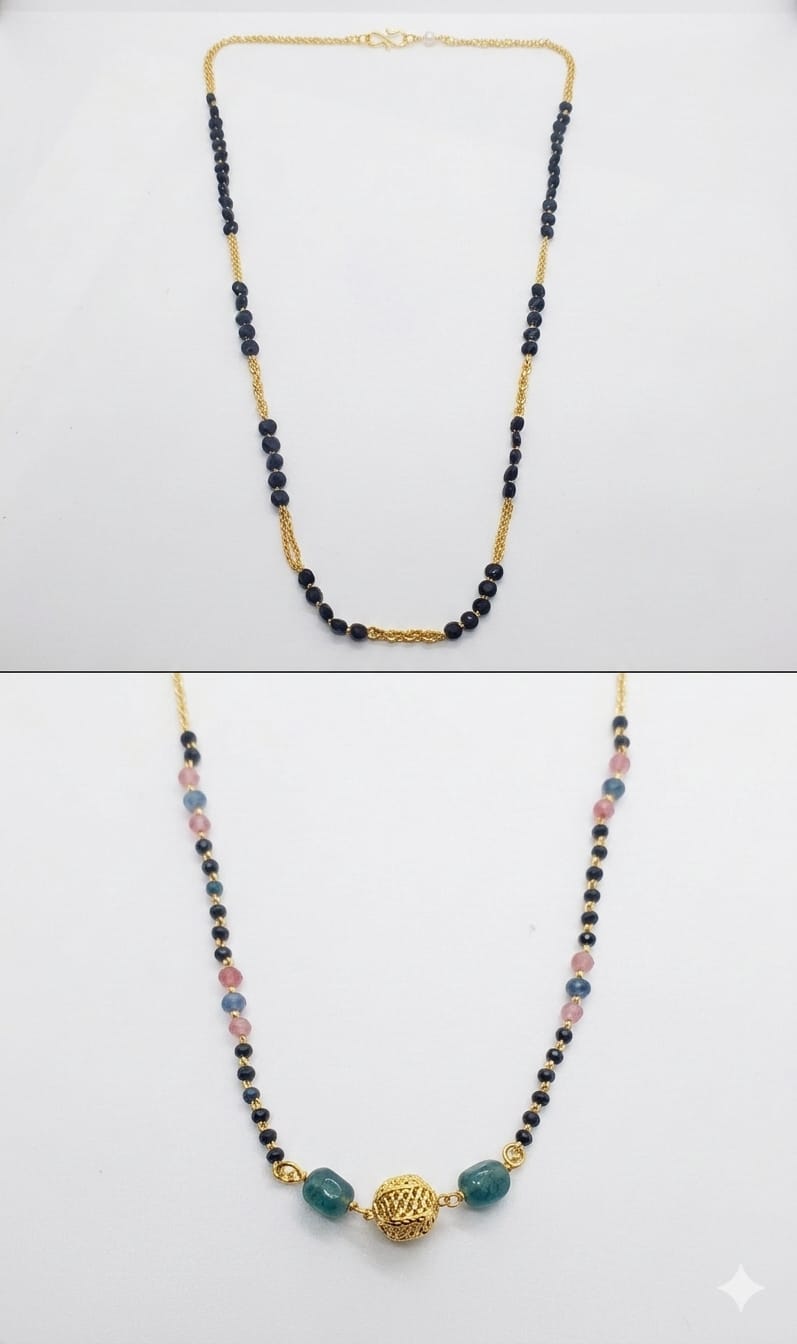 Black beads Combo