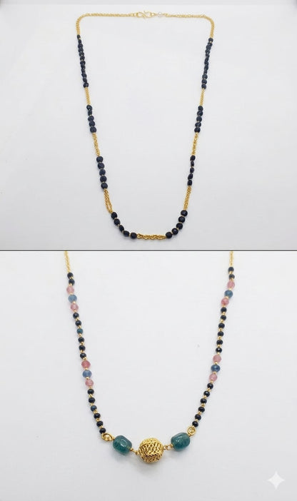 Black beads Combo