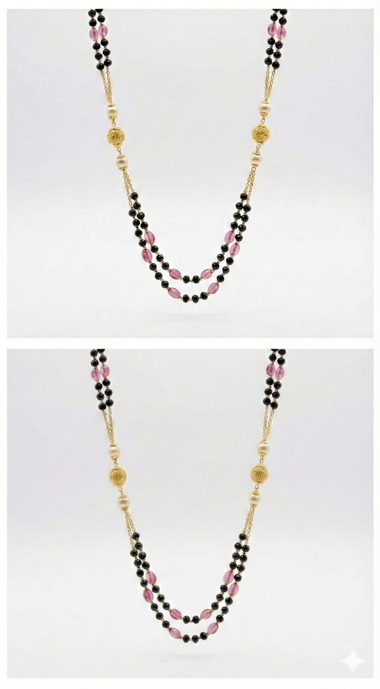 Black beads Combo