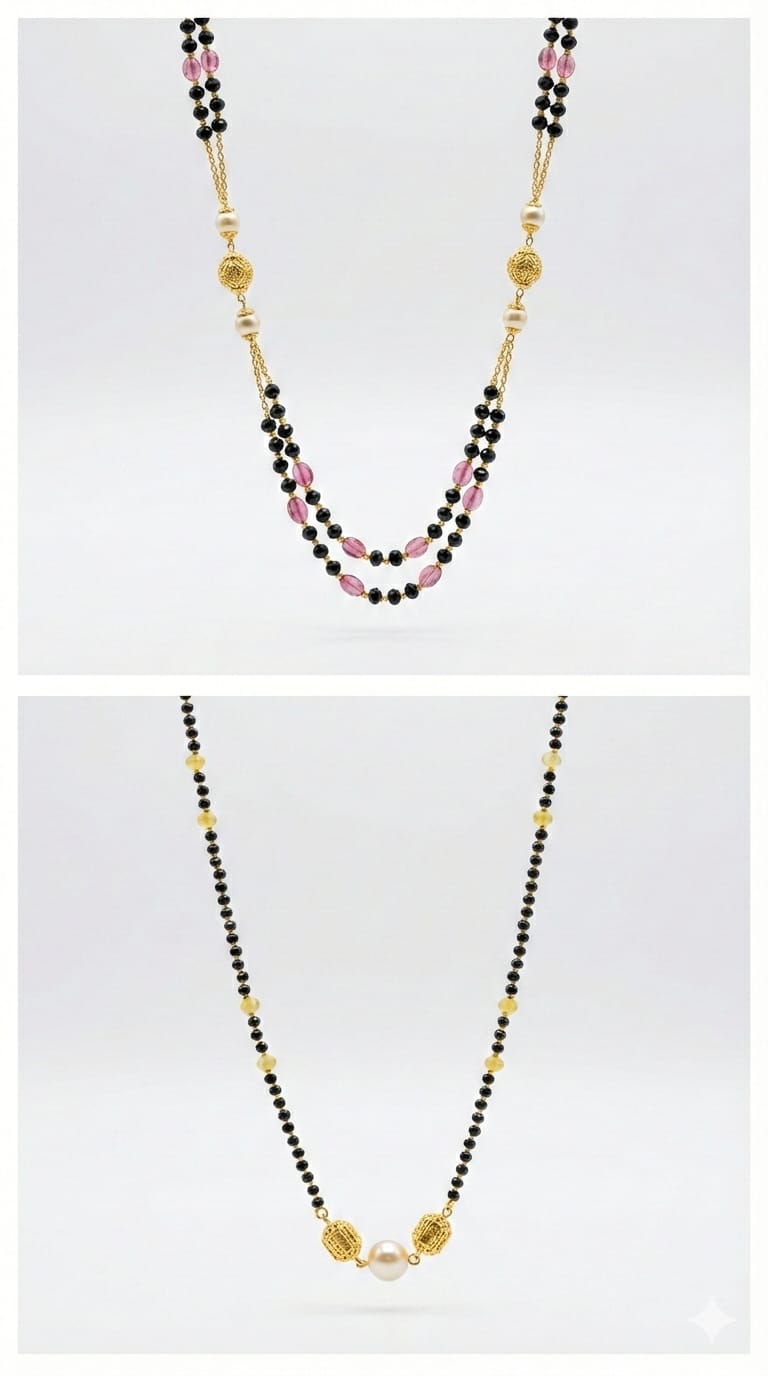 Black beads Combo