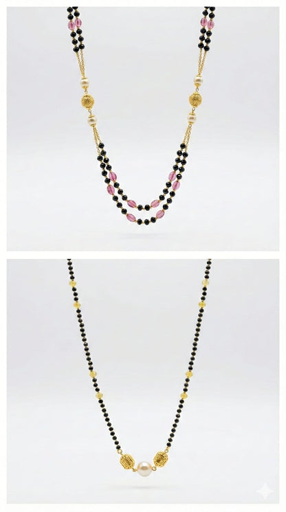 Black beads Combo