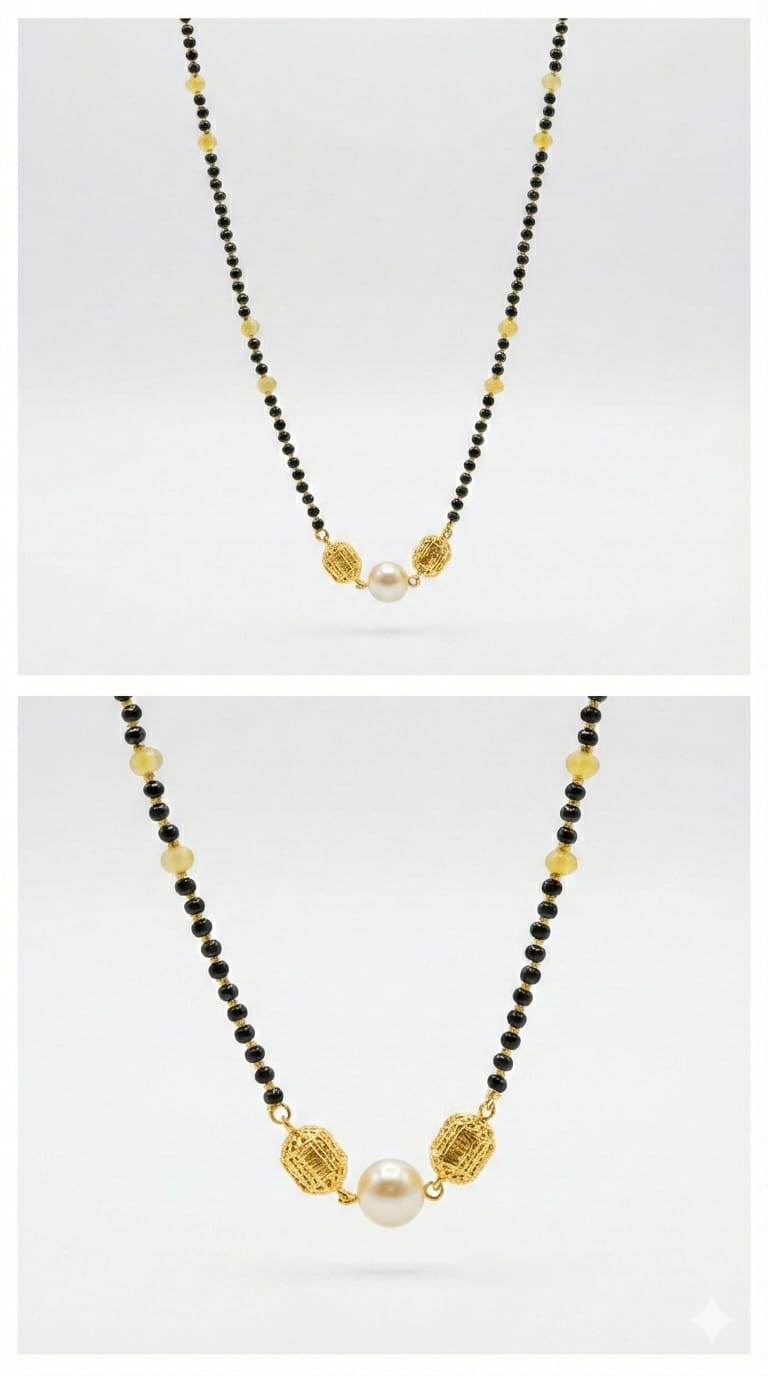 Black beads Combo