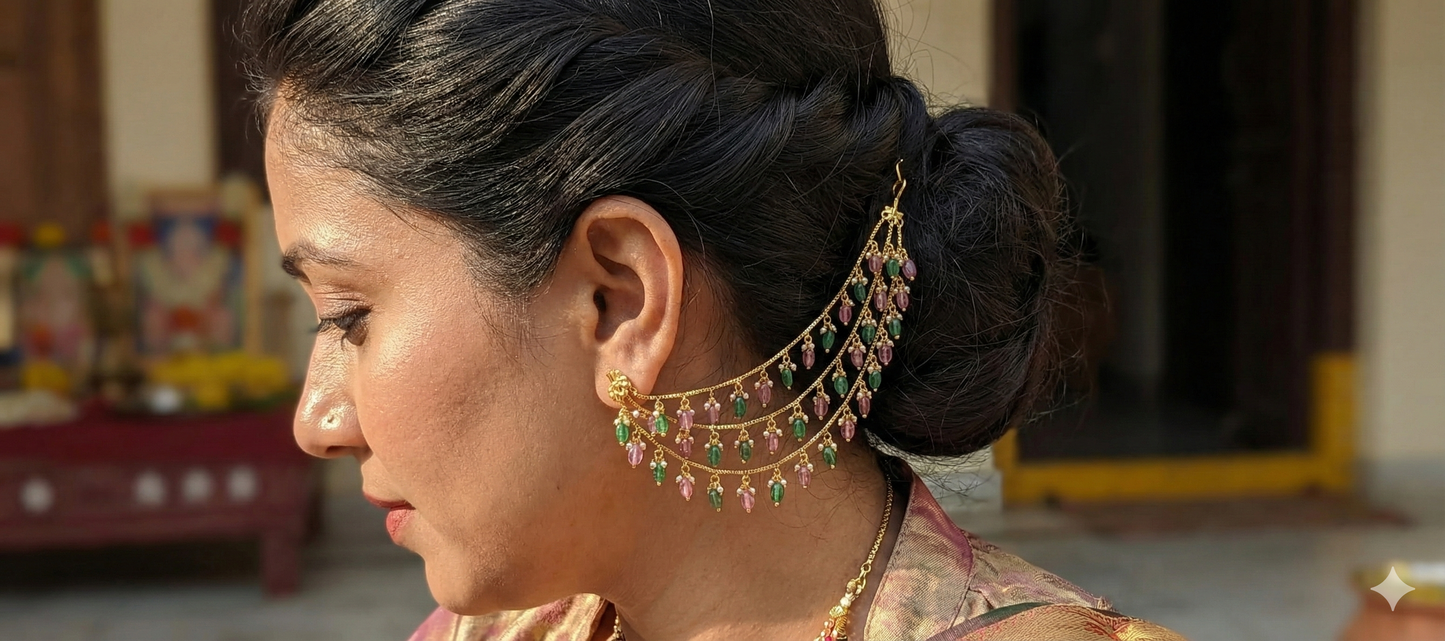 Ear Chain   #JKCE1_440