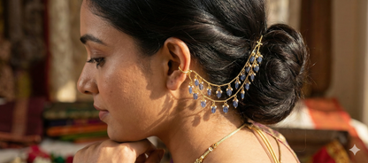 Ear Chain   #JKCE1_438