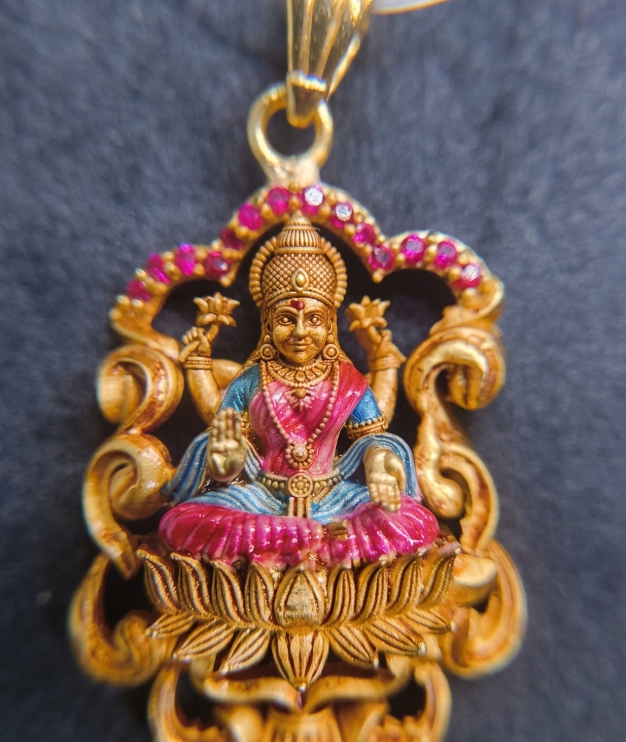 Lakshmi devi pendent