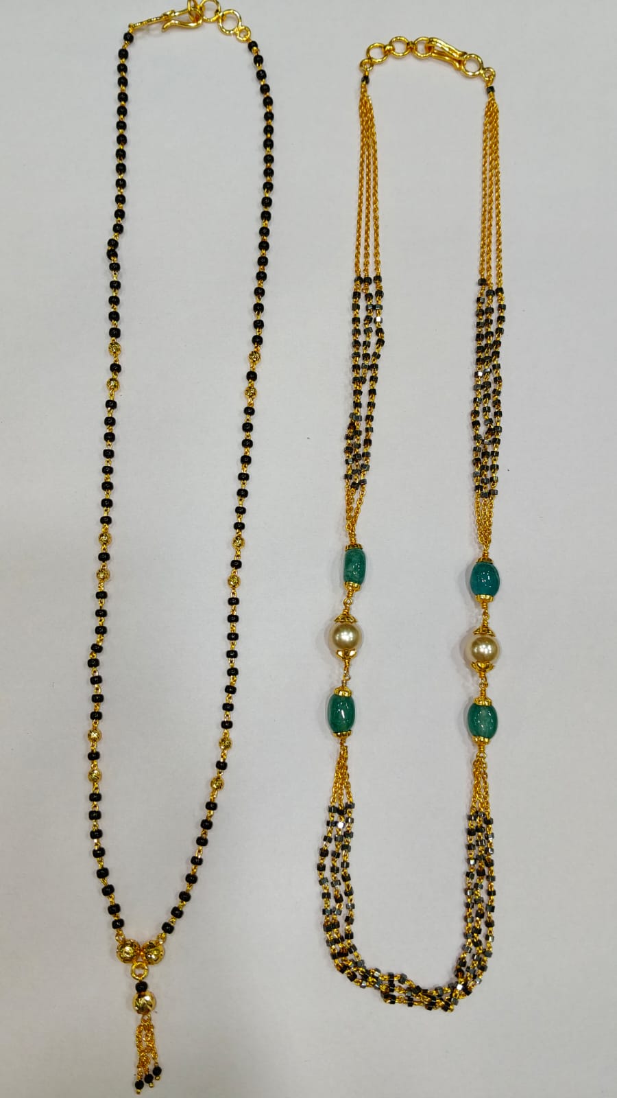 Black Beads Combo #JKCM_1035