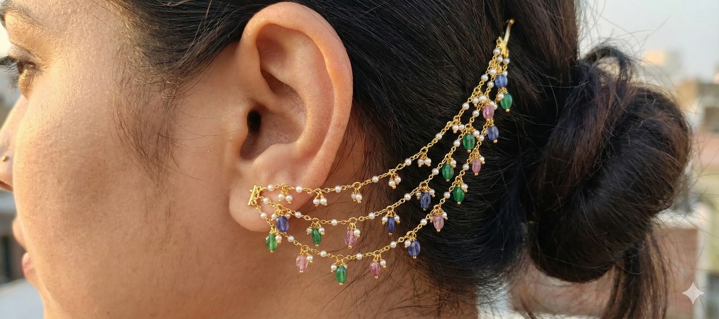 Ear Chain   #JKCE2_434