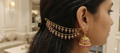 Ear Chain   #JKCE2_437