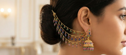 Ear Chain   #JKCE2_439