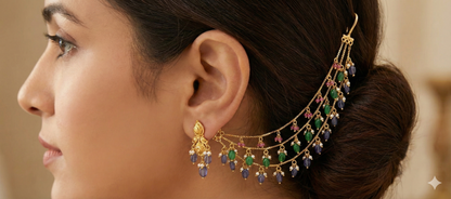 Ear Chain   #JKCE2_436