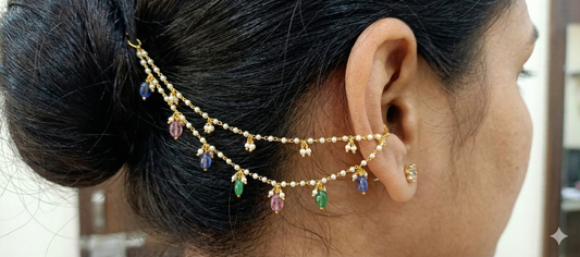 Ear Chain   #JKCE2_433